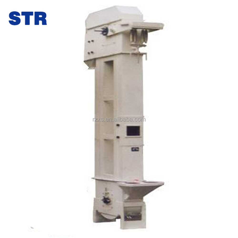 TDTG26/13 Carbon Steel Maize Wheat Beans Bucket Elevator for Grain Processing Machine