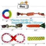 DOG ACCESSORIES, DOG ROPE ROY SET, COTTON ROPE, DOG BITE, MADE UP NON-TOXIC