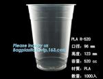 Biodegradable Eco Friendly Pla Soup Paper Cup With Pla Lid,Biodegradable CPLA