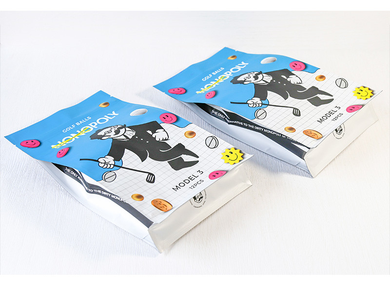 Octagonal Sealing Bag Plastic Plastic Composite Pouch Flat Bottom Stand Up Pouch With Zipper