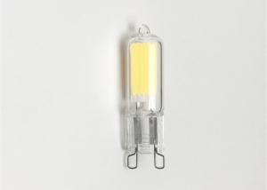 China AC230V 2800K Molding Filament 4W G9 LED Capsule Bulb on sale