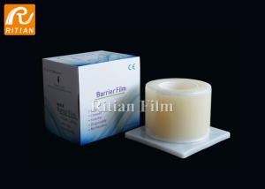 Wholesale Dental Cover Tape Plastic Barrier Film , Protective Barrier Film 4&quot;X6&quot;X1200 Sheets from china suppliers