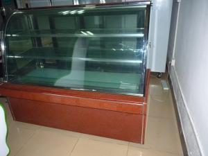 Wholesale Stainless Steel Adjustable Shelves Cake Display Freezer For confectionery store from china suppliers