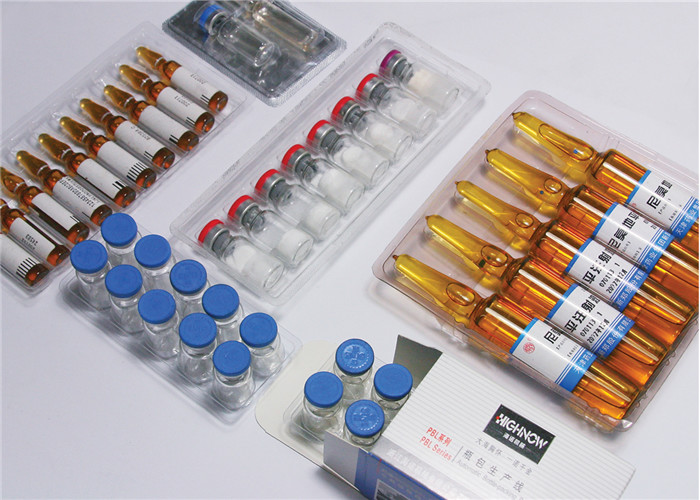 Vial And Ampoule Pharmaceutical Blister Packaging Machines For Pre Filled Syringe Packing