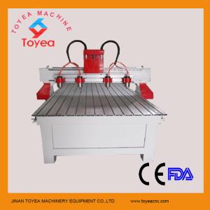 Wholesale CNC 4 heads Wood Cutter machinery 1300 x 2500mm TYE-1325-4 from china suppliers