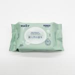 Disposable 100% Pure Cotton Waterwipes Biodegradable Original Baby Wipes
