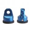 Buy cheap Blue Bumper Shackle Mounts 16,000 Pound Max Load Rating Billet Construction from wholesalers