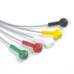 Compatible GE SEER 1000 Leadwire Set 2104816-001 GE Seer 5 Lead IEC Snap 2067634