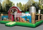 Outdoor Playground Toddler Jump House Giant Farmyard Inflatable Toddler
