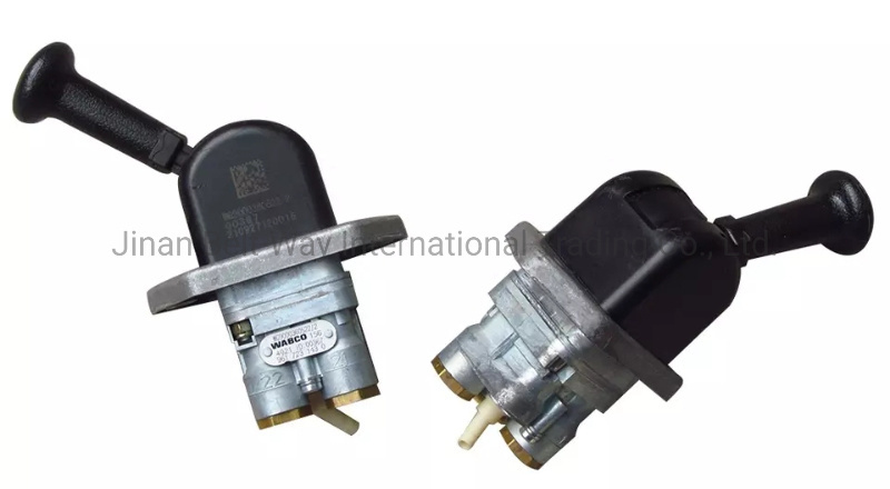 Sinotruk HOWO Truck Spare Parts Wabco Hand Parking Brake Valve Wg9000360522