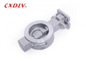 Wholesale ASTM First Class Electrically Operated Butterfly Valve Dn200 Wafer Butterfly Check Valve from china suppliers
