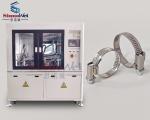 Adjustable Stainless Steel German Type Hose Clamp Assembly Machine