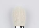High Quality White Goat Hair Eye shadow Makeup Brush With Black Wood Handle