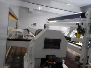 Wholesale 650mm 3 Micron 200V Plastic Film Rewinding Machine from china suppliers