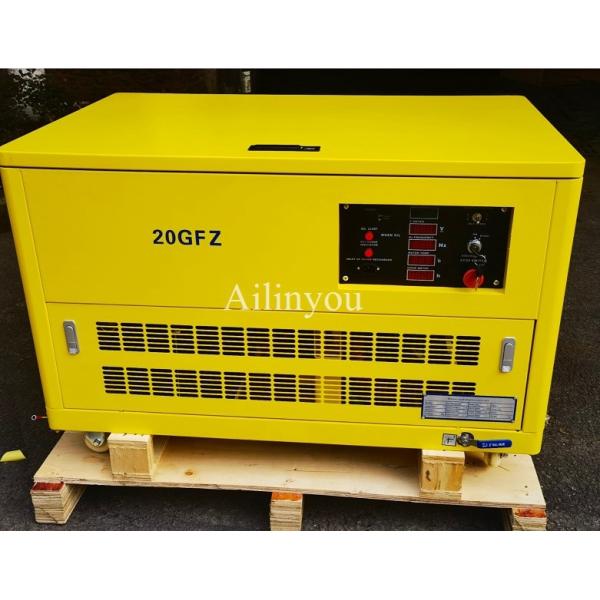 Ailinyou Professional Factory Sales Double Fuel Biogas and Gasoline Generator High Quality 5kw Biogas Generator set