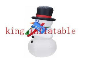Wholesale Customized Inflatable Christmas Products 6ft Shivering Snowman from china suppliers