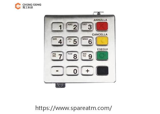 49255715736B ATM Machine Spare Parts Diebold Small EPP7 Keyboard Diebold ATM Parts