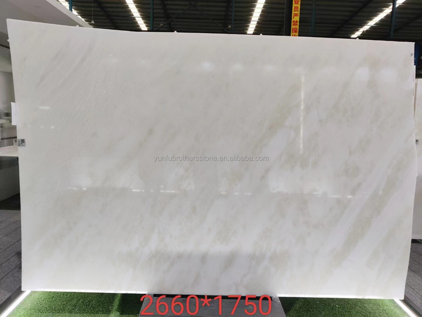 Hotel Modern Royal White Onyx Honed Marble Sheet Cut-to-Size Wall Panel and Dining Table Set