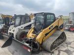 Japan Original Import Secondhand CAT277C Skid Steer Loader Best Price Factory
