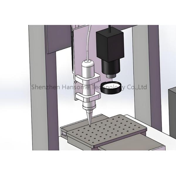 Automatic Glue Dispensing Machine With PLC Control High Precision Desktop Adhesive Dispensing System