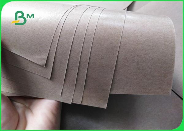 Quality Grease and Moisture Proof One Side PE Coated Kraft Paper Roll for sale