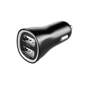 Wholesale Mini 15.5W Car Portable Smartphone Charger Blue LED Dual USB For IPhone12 from china suppliers