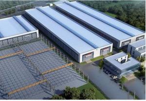 China Prefabricated Steel Structure Metal Shed Steel Structure Warehouse on sale