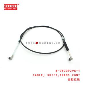 Wholesale 8-98009296-1 Transmission Cont Shift Cable 8980092961 For ISUZU NPR from china suppliers