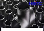 Seamless ASME B16.5 Black Steel Pipe Fittings DIN 2448