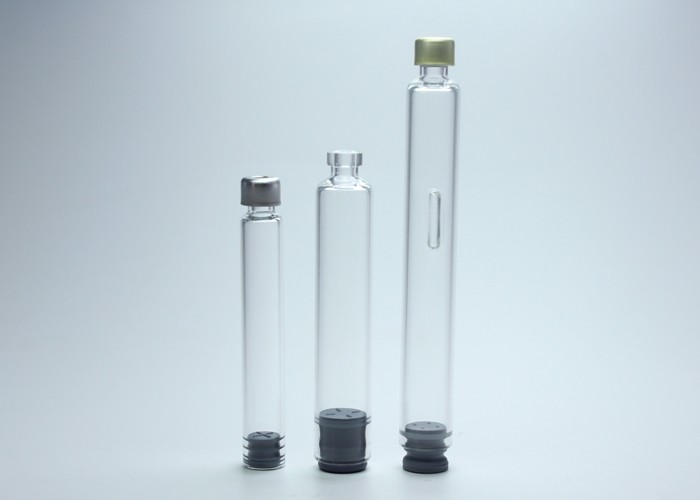 1.5ml 3ml 4ml Transparent Medical Empty Disposable Glass Cartridge