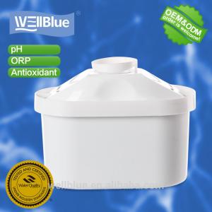 Wholesale Alkaline Pitcher Maxtra Water Filter Cartridges Replacement With High PH Value from china suppliers