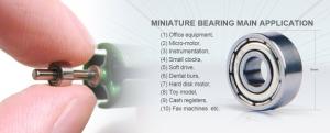 China Stainless Steel ball Bearings,track rollers, Flange bearing on sale