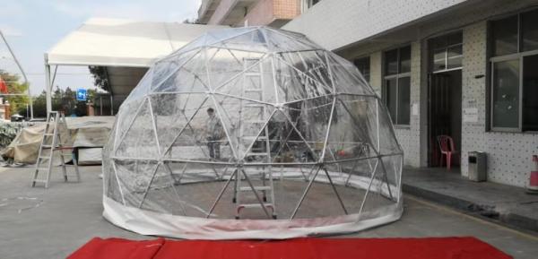 Customzied Commercial Outdoor Clear Inflatable Bubble Tent Inflatable Trestle