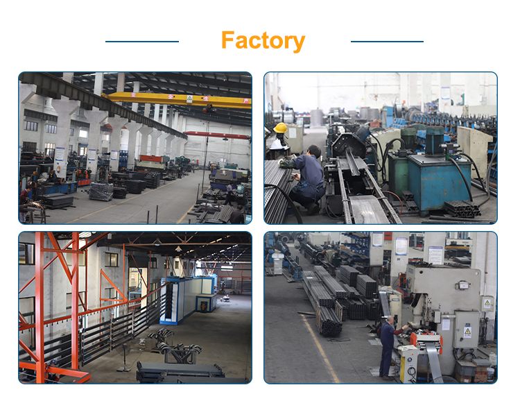 Q235 Customized Adjustable Leveling Feet Warehouse Pallet Racking Easy To Install