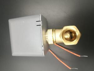 Wholesale Dust Proof Fcu Actuator Valve / Fan Coil Motorized Valve With Electric Activator from china suppliers