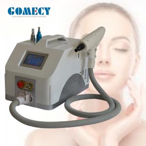 China Portable Nd YAG Laser Machine 532nm 1064nm Carbon Peel Laser Machine Tattoo Removal on sale