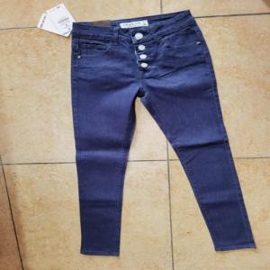 Wholesale VRS BY TRK,Lady'S Denim Jeans Good Design High Quality 2colors Cheap Price from china suppliers