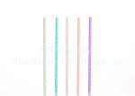 Cake Pops Smoothie Paper Straws Christmas Paper Drinking Straws Customized