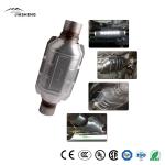 2.5" Inlet/Outlet Universal Catalytic Converter Auto Parts Euro 5 Catalyst