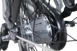3 Speed 36V Mid Drive Electric Bike 250W 28 Inch Front Suspension Electric Bike