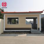 Zontop Modern Flat Pack Portable Living 40ft Luxury China Prefab Homes 3 Bedroom