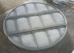 99% Efficiency Vane Mist Extractor Gas Demister Corrosion Resistance