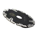 Industrial Grade 115mm Protected Teeth Diamond Disc for Marble Granite Brick