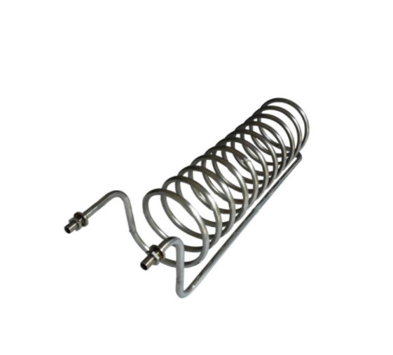 Beer Brewing Titanium Tube Coaxial Heat Exchanger Anti Corrosion