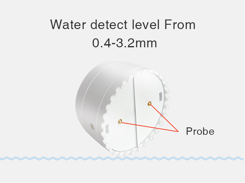 Tuya Smart Home Life Remote Control Low Power Consumption Wifi Water Pipe Leakage Detector