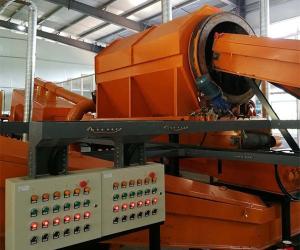 Wholesale municipal solid waste sorting trommel screen from china suppliers