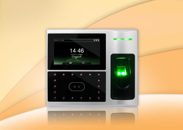 Quality 4.3" Touch Screen Biometric Face Recognition System Free Software For Office for sale