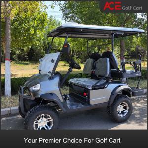 Wholesale 4 Seater 35km/H 48V 4KW Electric Golf Vehicle With Rear Drum Brake from china suppliers