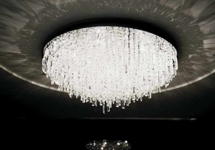 Luxury Stylish Design Ballroom Pendant Chandelier Lights Custom