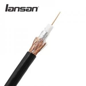 Wholesale PVC PE Coaxial TV Cable 96 Braiding 0.81mm Conductor 75OHM RG59 from china suppliers